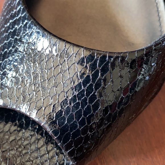 Snake Skin Heels - Picture 2 of 5